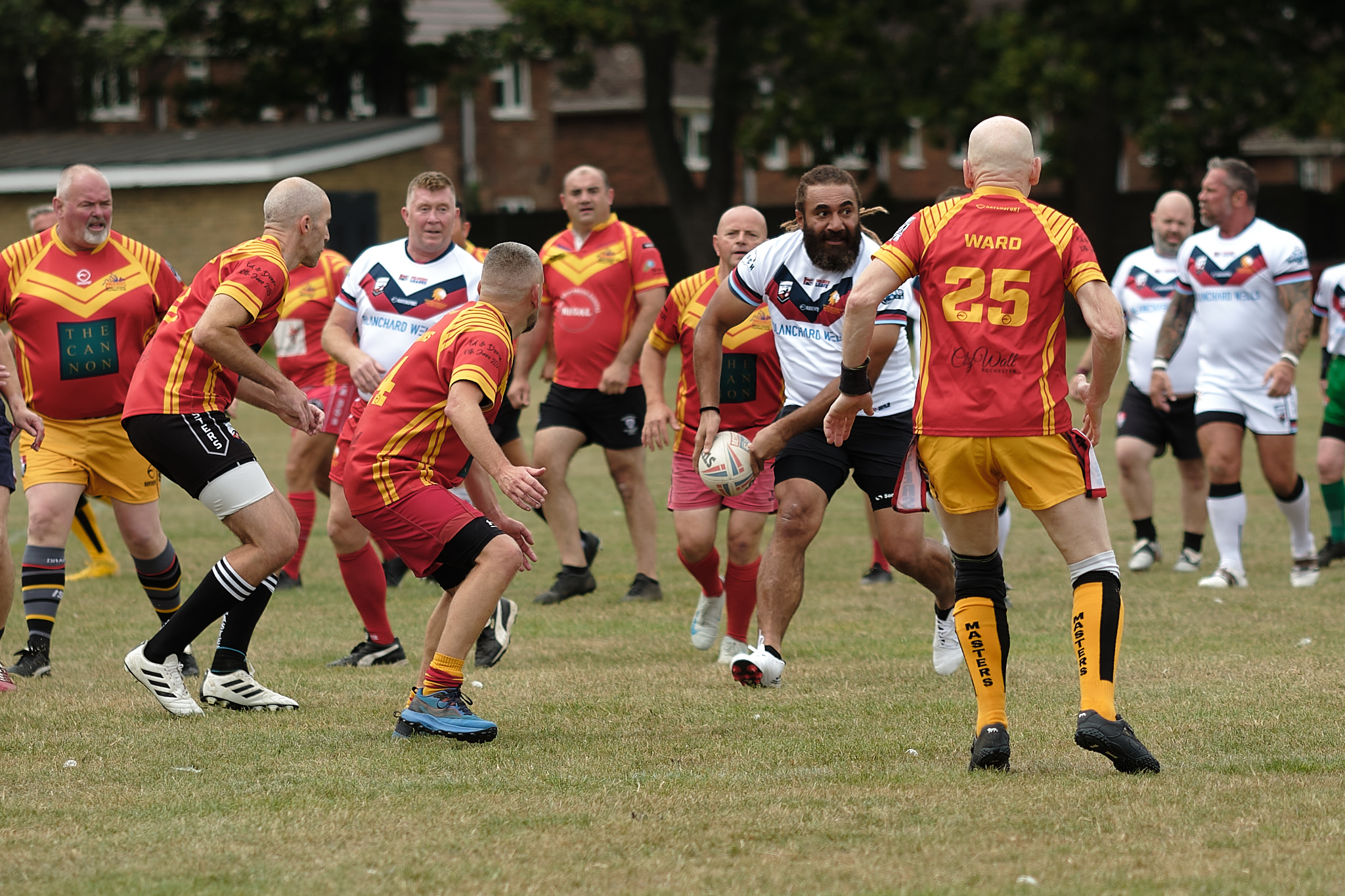 20250823 UKAF Masters V Medway Dragons Masters    (Photography  Paul Saxby) 