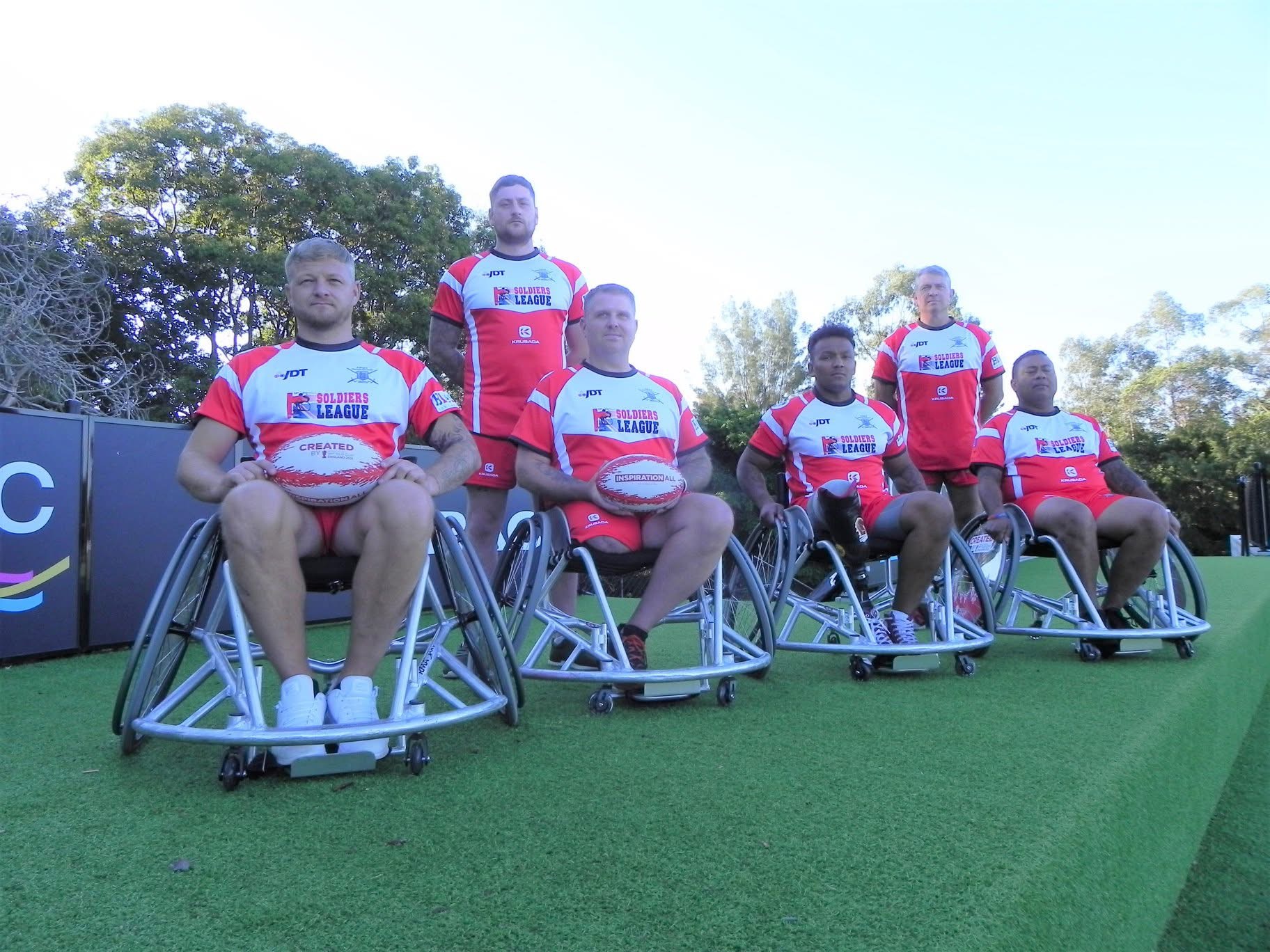 20191003 Army Rugby League Wheelchair Team Australia Tour 