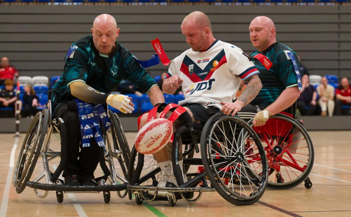 Match Report: UK Armed Forces vs Wales Wheelchair Rugby League