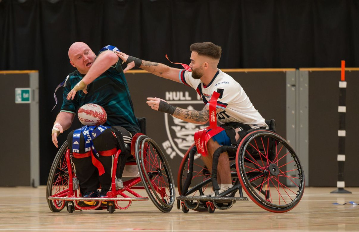 Match Report: UK Armed Forces vs Wales Wheelchair Rugby League