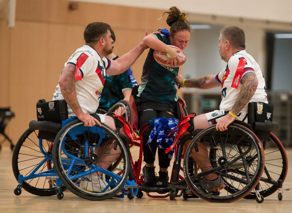 Match Report: UK Armed Forces vs Wales Wheelchair Rugby League