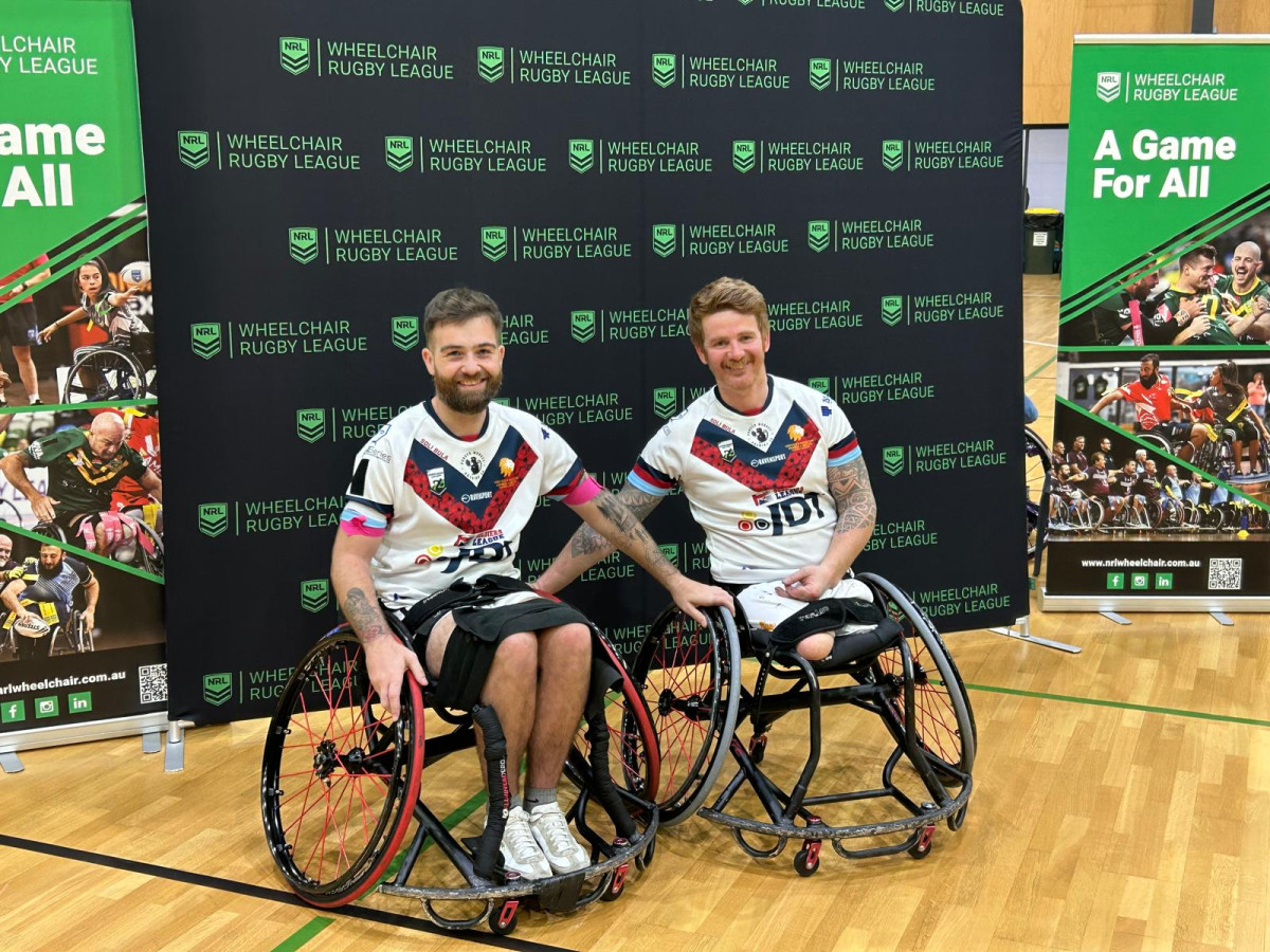 THE UNITED KINGDOM ARMED FORCES (UKAF) WHEELCHAIR RUGBY LEAGUE (WhRL) ANZAC 2026 (ANZAC26) OVERSEAS TOUR TO BRISBANE, QLD, AUSTRALIA, 15 – 28 APR 2026